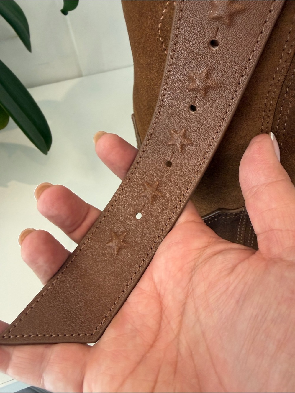 Zadig and Voltaire - Jane Suede Hobo - Picture 9 of 11